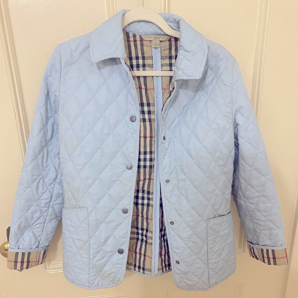 Authentic Burberry Brit Quilted Jacket